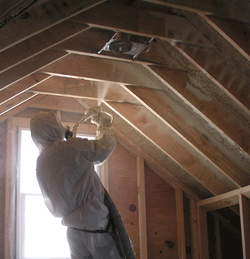 Red Deer  attic spray foam insulation