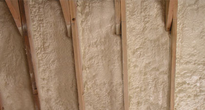 closed-cell spray foam for Red Deer applications