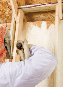 Red Deer Spray Foam Insulation Services and Benefits
